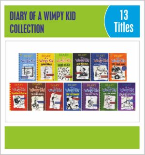 Collection: Diary Of A Wimpy Kid - 13 Books