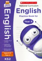 Scholastic Maths practice book for Year 4