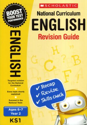 Scholastic English Revision Guide - Year 2