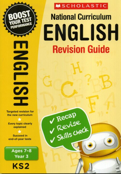 Scholastic English Revision Guide - Year 3