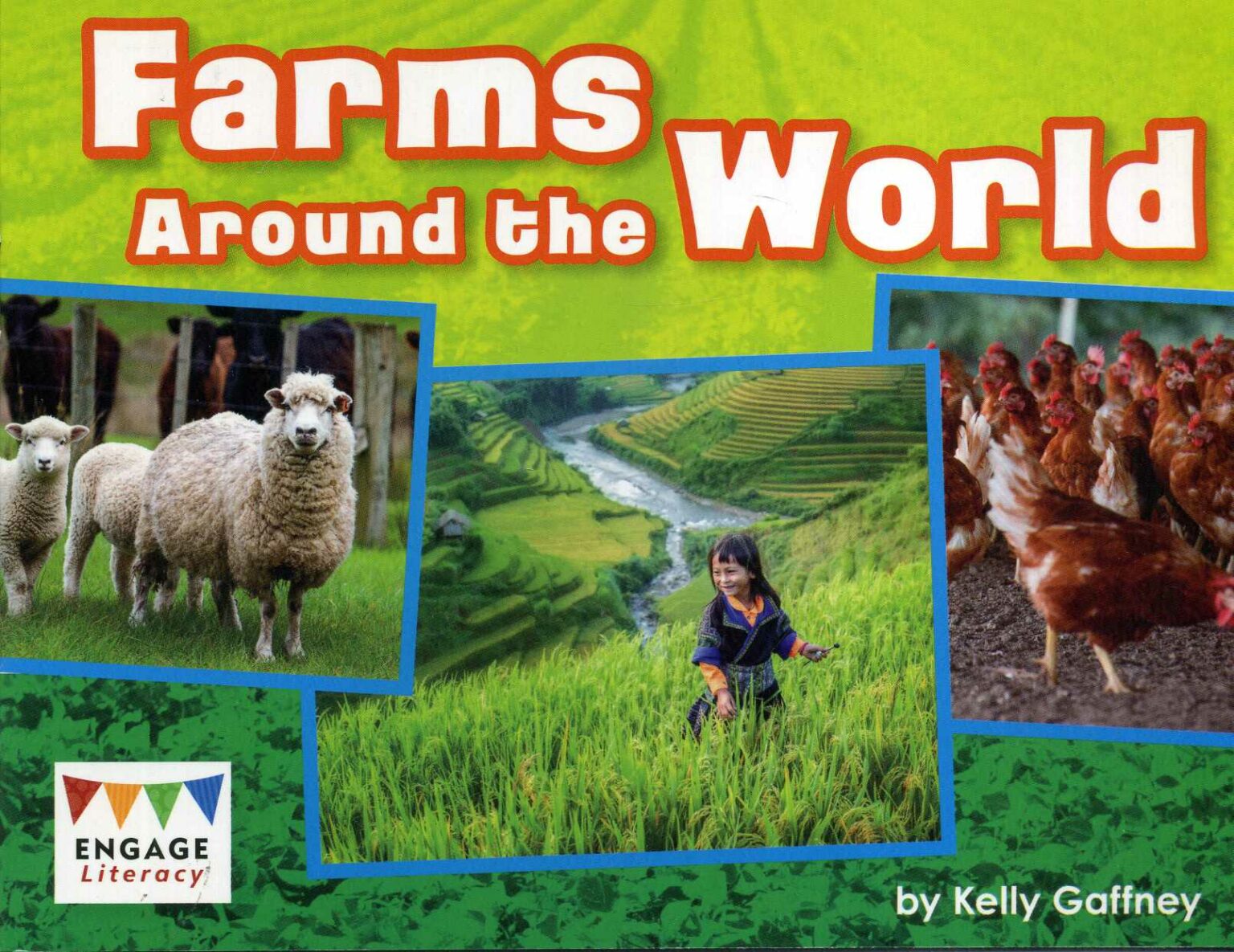 Farms Around the World 9781474730020 Laburnum House Educational