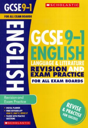 GCSE English Language & Literature Revision Guide & Practice Book for All Boards