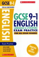 GCSE English Language and Literature Exam Practice Book for All Boards