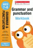 Scholastic Grammar and Punctuation workbook for Year 3