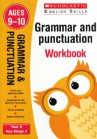 Scholastic Grammar and Punctuation workbook Year 5