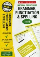 Scholastic Practice Papers for Grammar, Punctuation and Spelling for Year 3