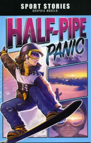 Half-Pipe Panic (Graphic Novel)