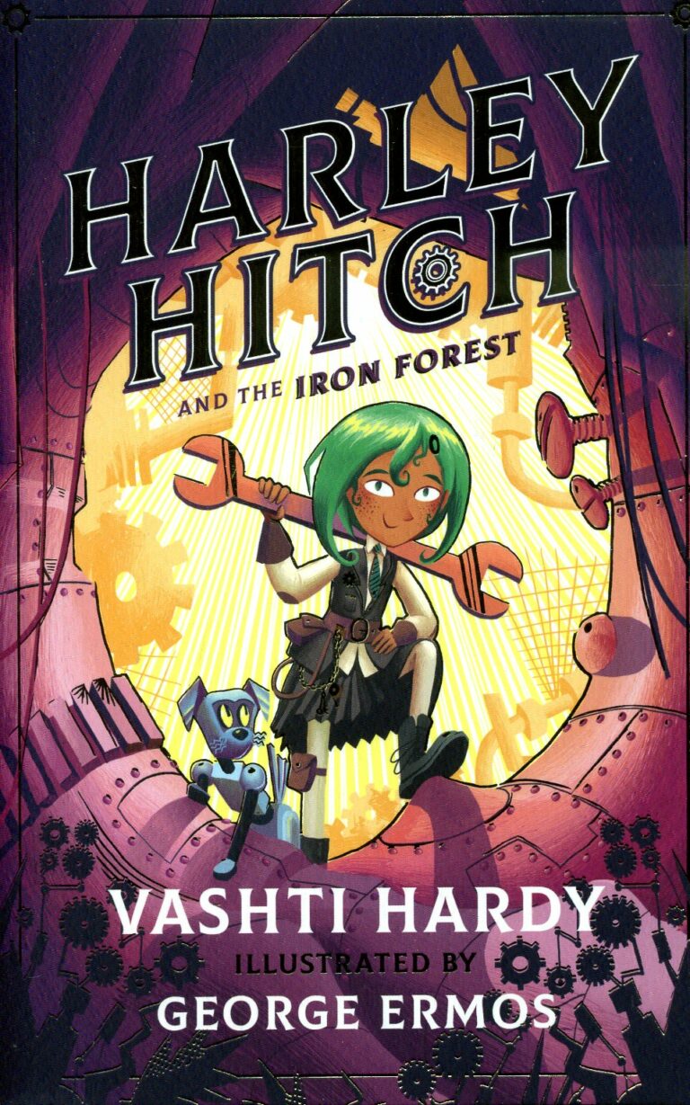 Harley Hitch And The Iron Forest 9780702302558 Laburnum House