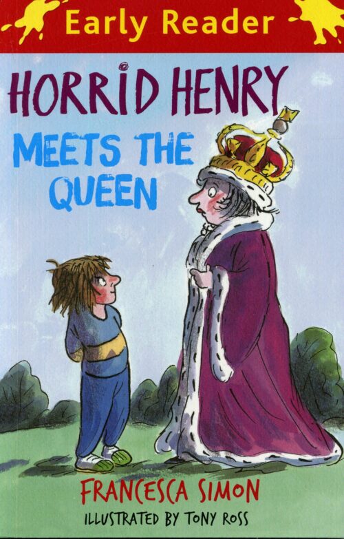Horrid Henry Meets The Queen