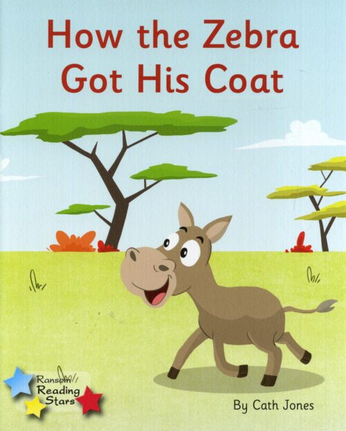 How The Zebra Got His Coat