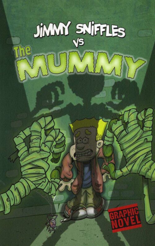 Jimmy Sniffles vs The Mummy