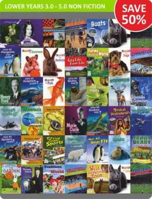 AR Lower Years 3.0 - 5.0 Non Fiction Collection 2021