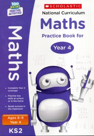Scholastic English practice book for Year 4