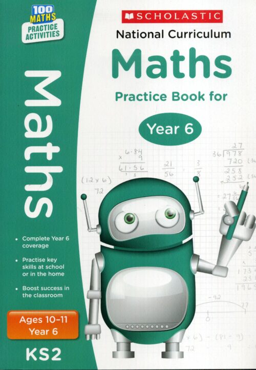 Scholastic Maths practice book for Year 6
