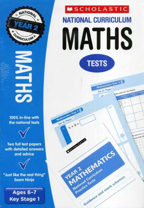 Scholastic Practice Papers for Maths - Year 2