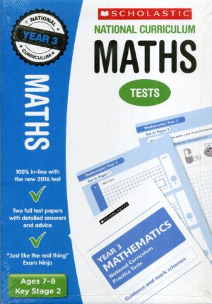 Scholastic Practice Papers for Maths - Year 3