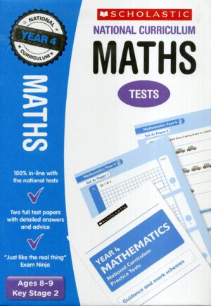 Scholastic Practice Papers for Maths - Year 4