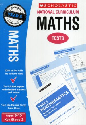 Scholastic Practice Papers for Maths - Year 5