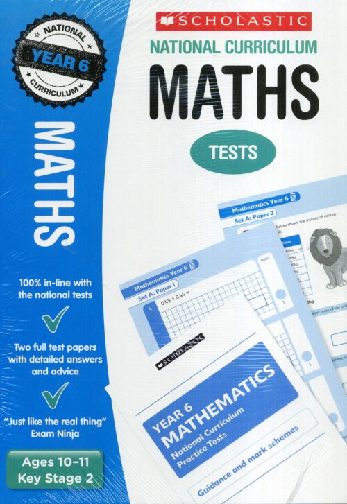 Scholastic Practice Papers for Maths - Year 6