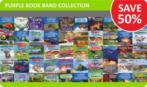 Book Band Collection Purple 2021