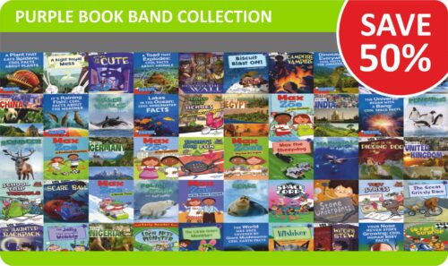 Book Band Collection Purple 2021