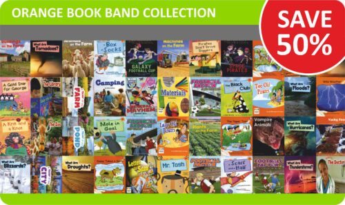 Book Band Collection Orange 2021