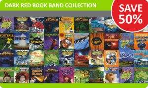 Book Band Collection Dark Red 2021