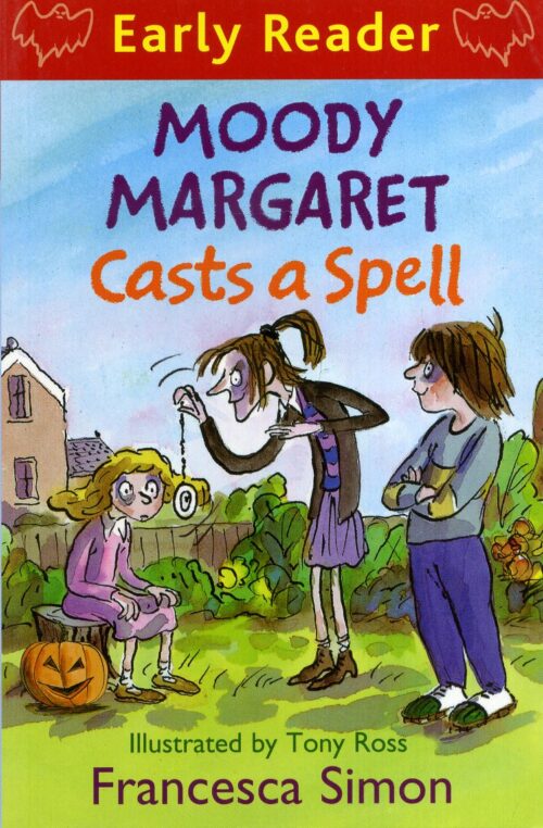 Moody Margaret Casts a Spell.