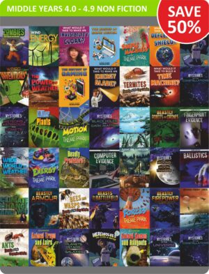 AR Middle Years 4.0 - 4.9 Non Fiction Collection 2021