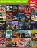 AR Middle Years 6.0 - 7.2 Non Fiction Collection 2021