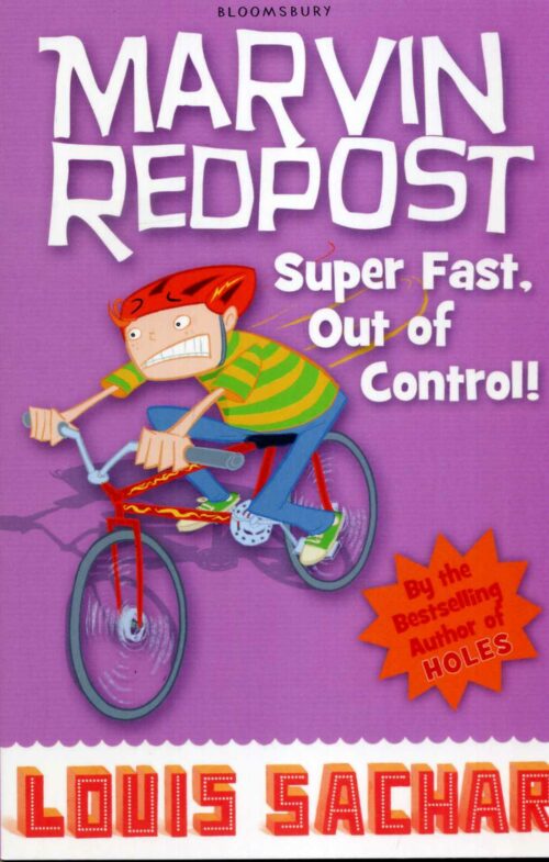 Marvin Redpost: Super Fast, Out of Control!