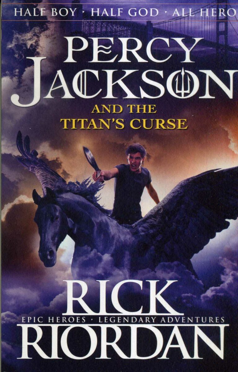 Percy Jackson and the Titan’s Curse | 9780141346816 - Laburnum House ...