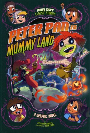 Peter Pan In Mummy Land