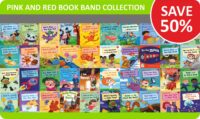 Book Band Collection Pink & Red 2021