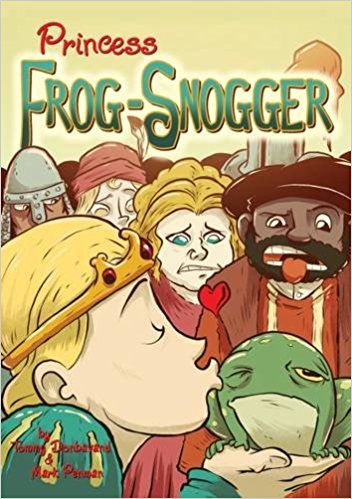 Princess Frog-Snogger