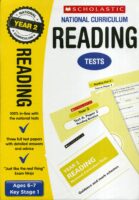 Scholastic Practice Papers for Reading - Year 2