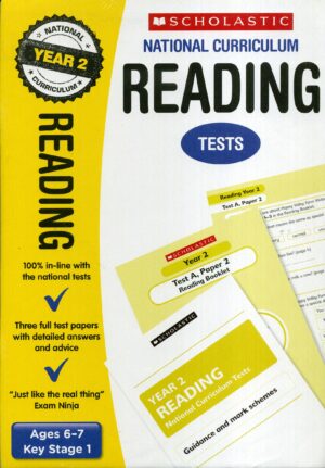 Scholastic Practice Papers for Reading - Year 3