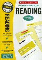Scholastic Practice Papers for Reading - Year 6
