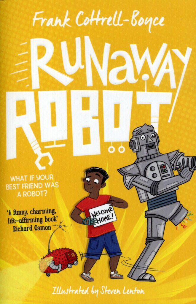 Runaway Robot | 9781509887910 - Laburnum House Educational