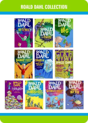 Roald Dahl | 10 Book Collection