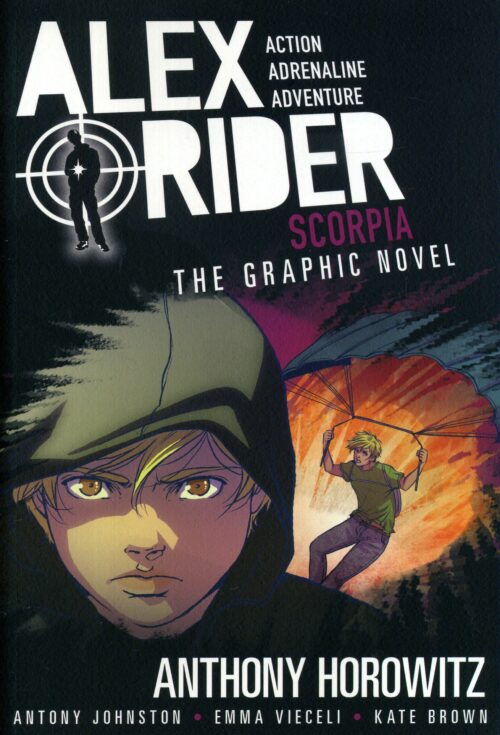 Scorpia: The Graphic Novel