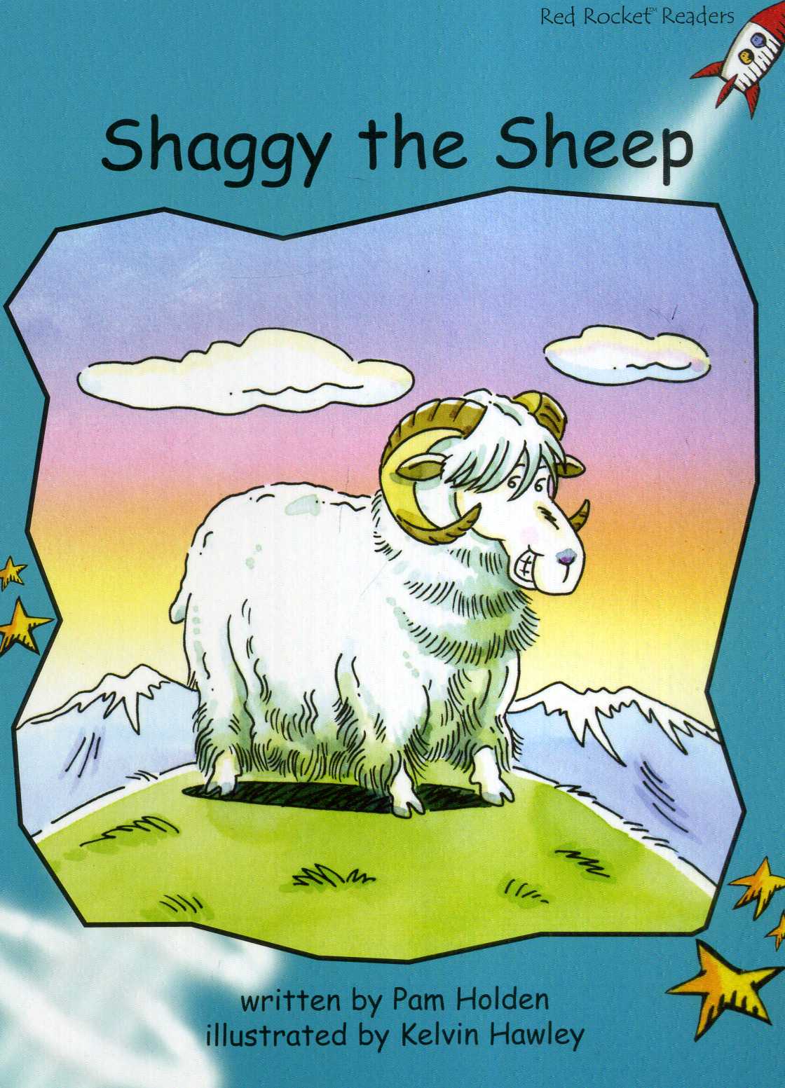 Shaggy the Sheep | 9781877419867 - Laburnum House Educational