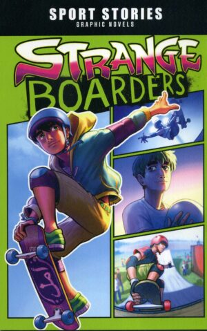 Strange Boarders (Graphic Novel)