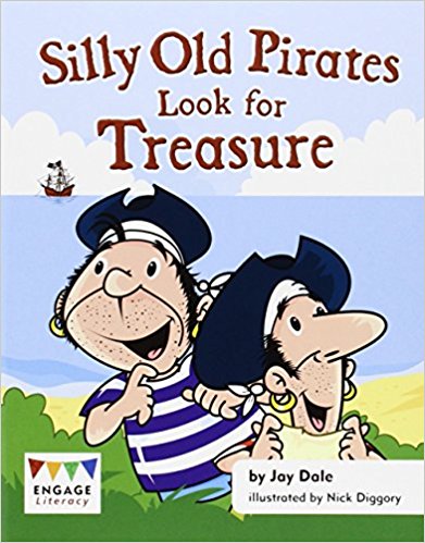 Silly Old Pirates Look for Treasure