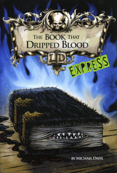 The Book That Dripped Blood (Express)