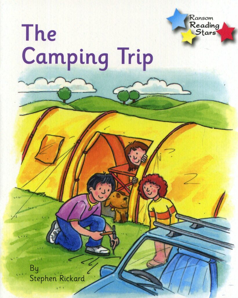 the camping trip book