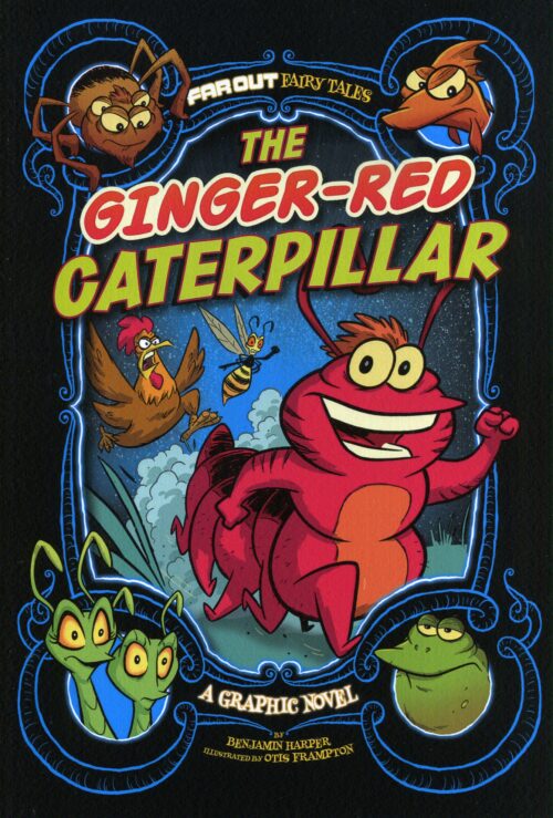 The Ginger-Red Caterpillar