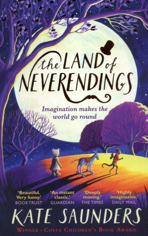 The Land of Neverendings ****Shortlisted for the CILIP Carnegie Medal 2019****