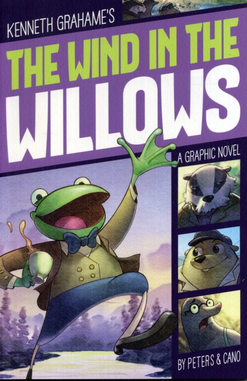 The Wind In The Willows (Graphic Novel)