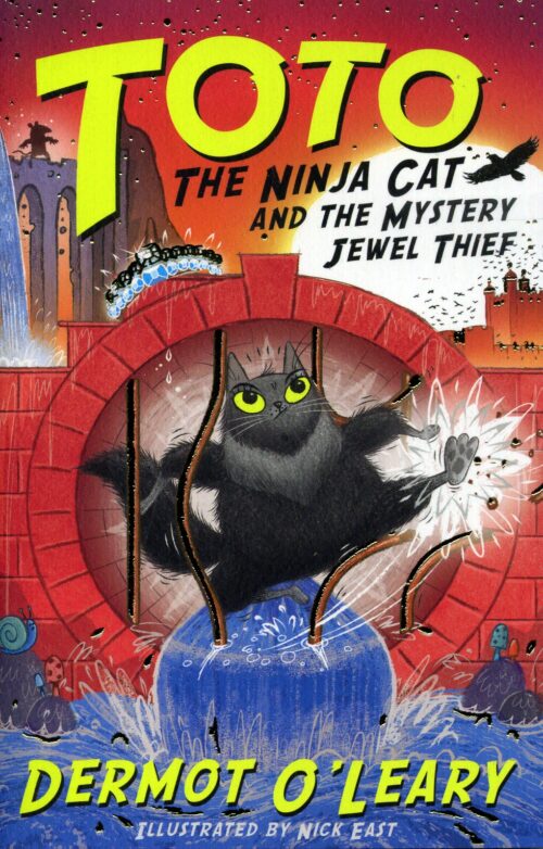 Toto The Ninja Cat And The Mystery Jewel Thief